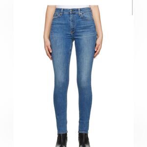 Rag & Bone Of New York‎ Blue Nina Jeans Sz 25 NWOT